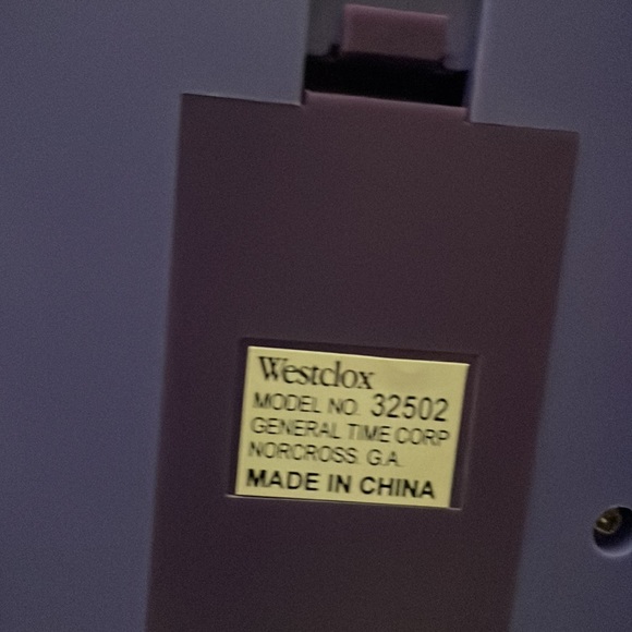 Vintage 90s Looney Tunes Talking Clock - Picture 4 of 7